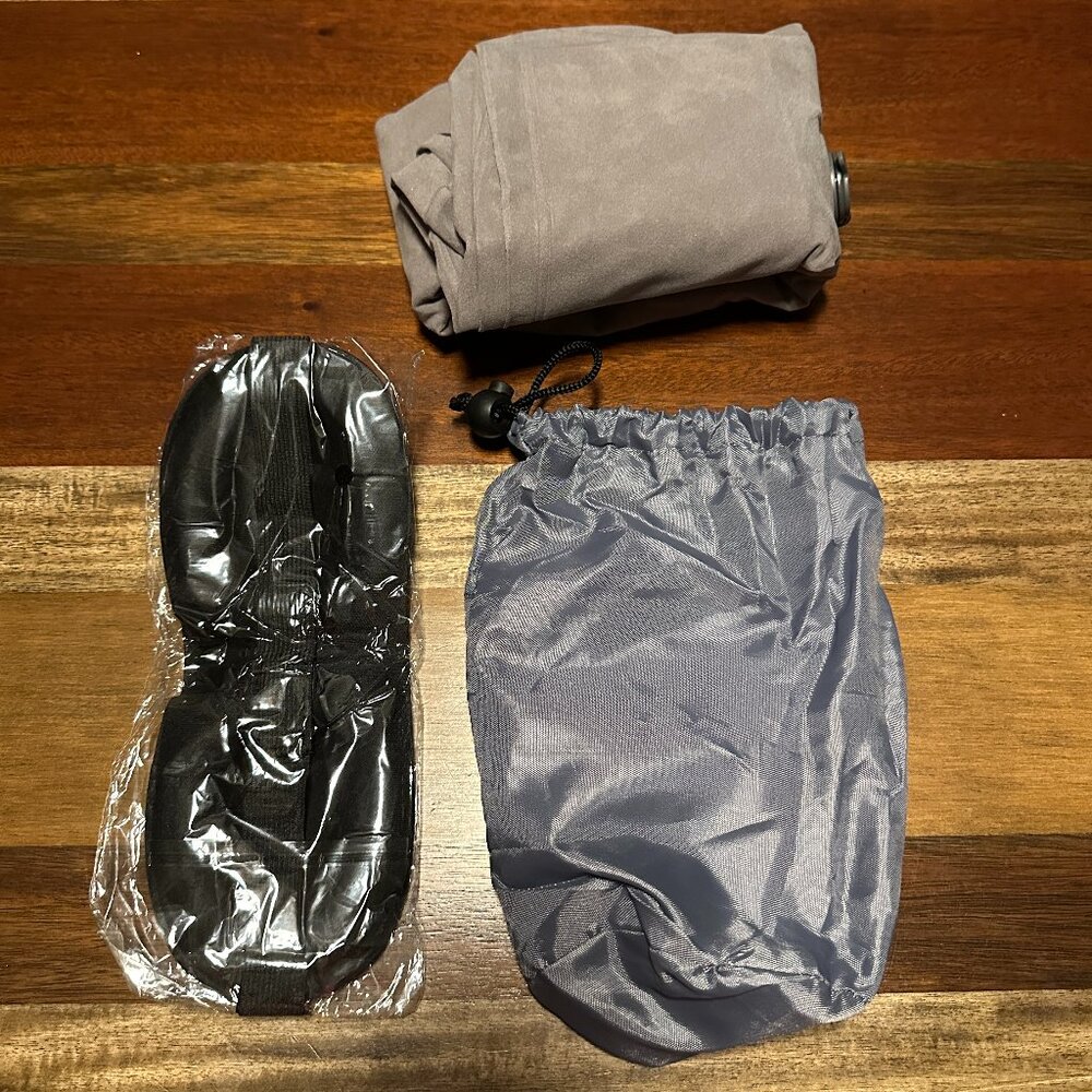 Inflatable Travel Pillow - BRAND NEW - Picture 4 of 7
